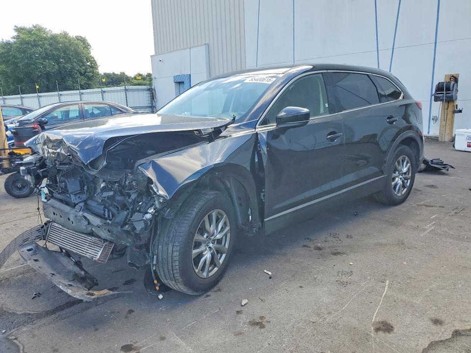 2019 Mazda VIN JM3TCBCY2K0303728 COPART salvage auction — FRONT END, Fl - Cert Of Title Slvg Rebuildable, sold $1,800 on 2026-07-06 (photo 1)