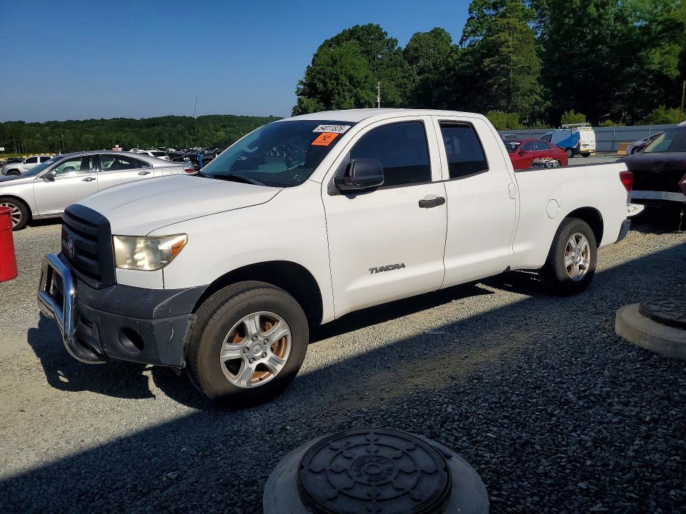 2010 Toyota Tundra VIN 5TFRU5F15AX023632 COPART salvage auction — REAR END, NC - SALVAGE CERTIFICATE OF TITLE, sold $1,600 on 2026-07-02 (photo 1)