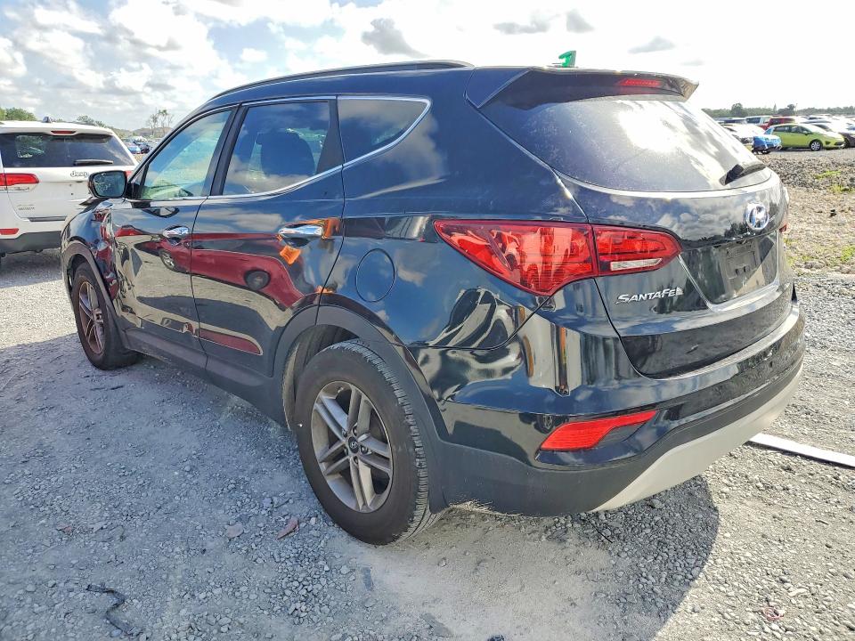 2017 Hyundai Santa fe VIN 5XYZU3LB0HG429722 COPART salvage auction — FRONT END, Fl - Cert Of Title Slvg Rebuildable, sold $2,300 on 2026-07-31 (photo 2)