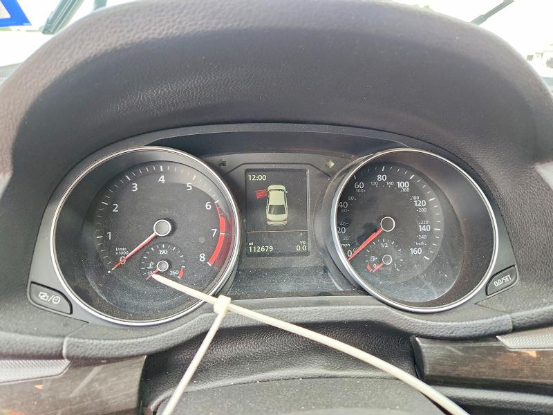 2018 Volkswagen Passat VIN 1VWBA7A35JC002136 COPART salvage auction — FRONT END, Tx - Salvage Vehicle Title, sold $475 on 2026-07-04 (photo 9)
