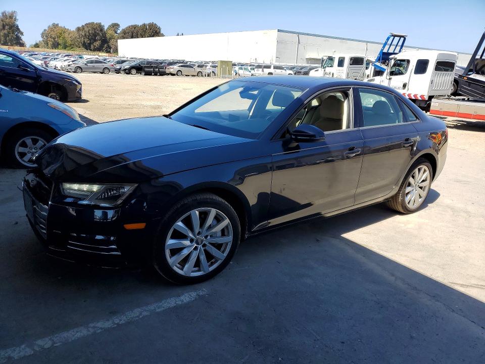 2017 Audi A4 VIN WAUGNAF47HN019768 — COPART salvage auction photo