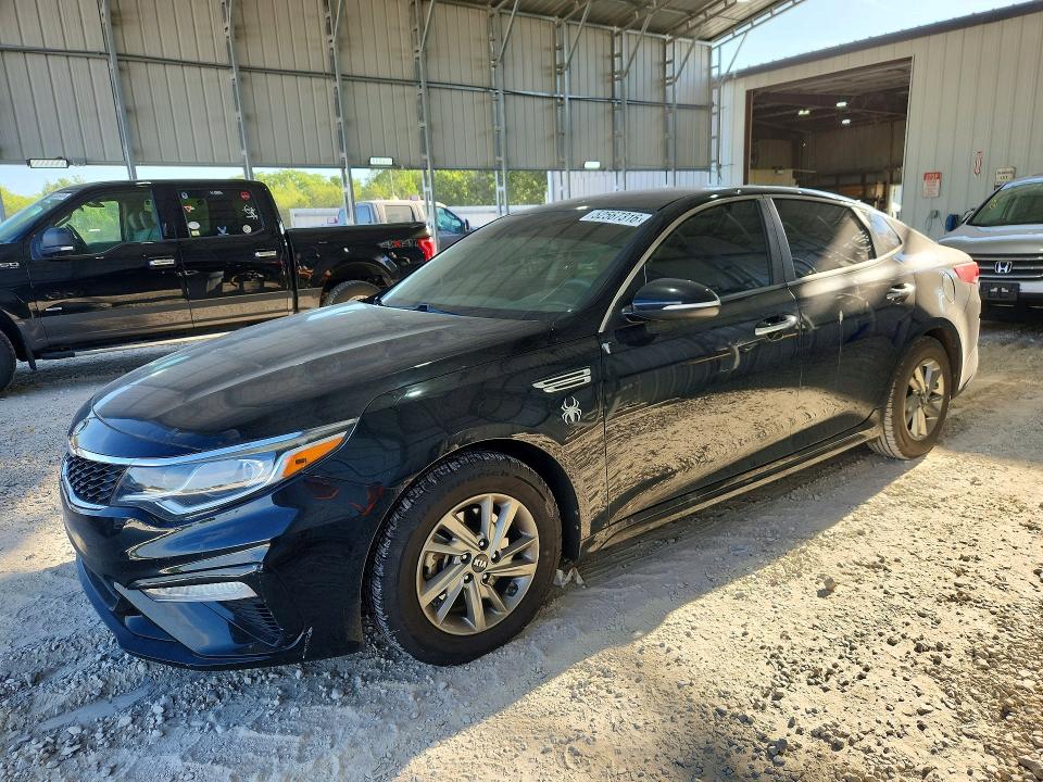 2019 Kia Optima VIN 5XXGT4L30KG310377 COPART salvage auction — HAIL, Salvage Title, sold $70 on 2026-07-28 (photo 1)