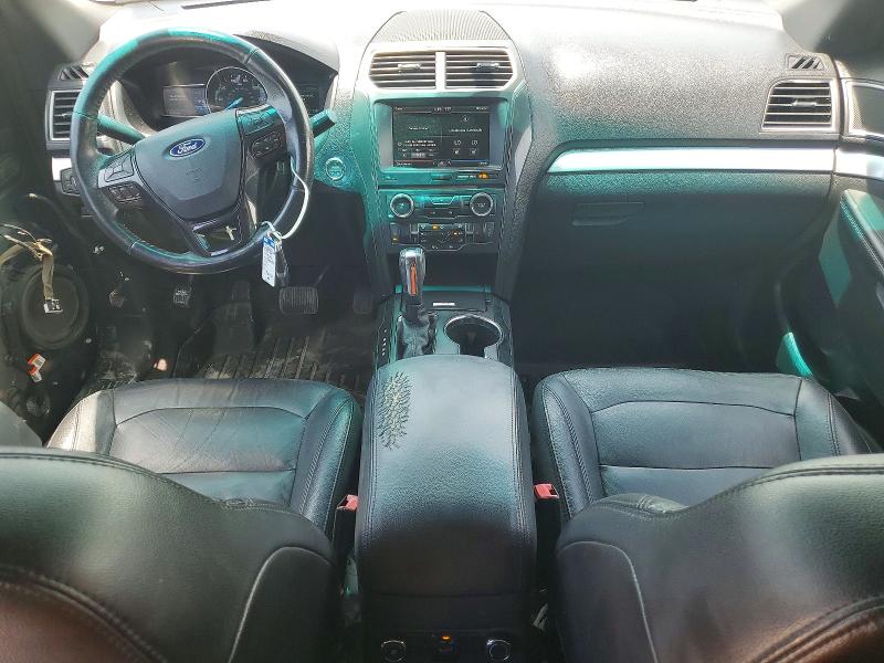 2016 Ford Explorer VIN 1FM5K7D8XGGD13109 COPART salvage auction — FRONT END, Tx - Salvage Vehicle Title, sold $2,550 on 2026-07-09 (photo 8)