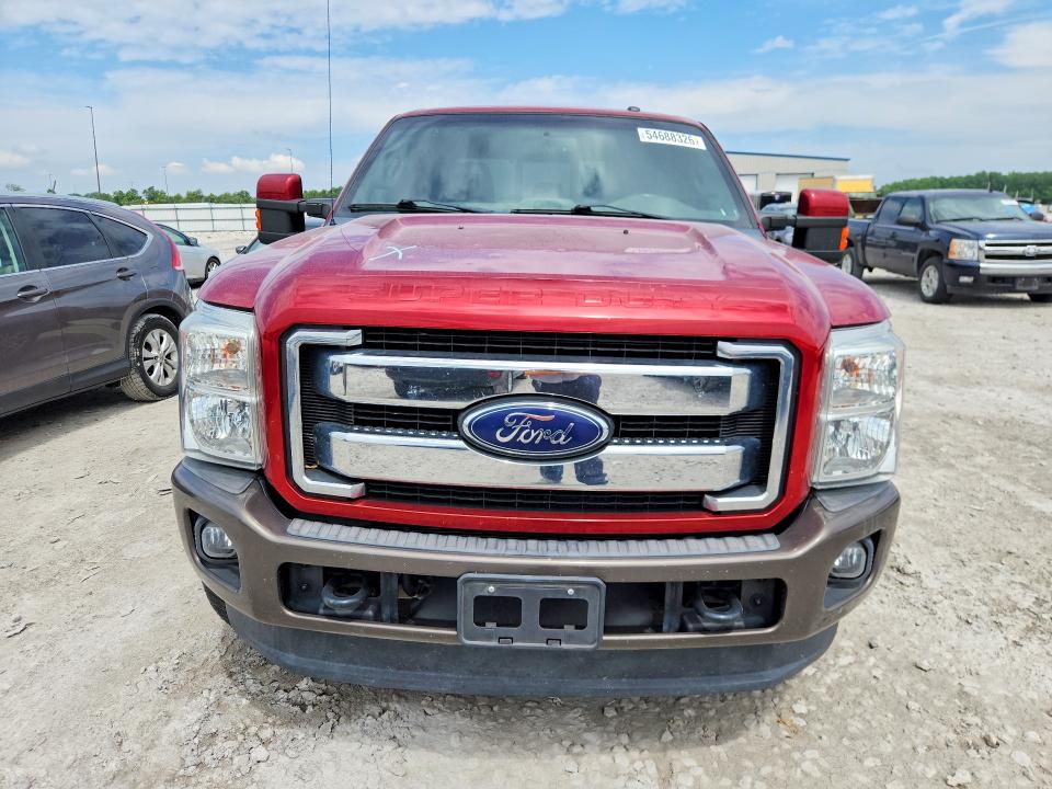 2016 Ford F250 VIN 1FT7W2BT1GEA26796 COPART salvage auction — HAIL, Il - Salvage Certificate, sold $15,900 on 2026-07-27 (photo 5)