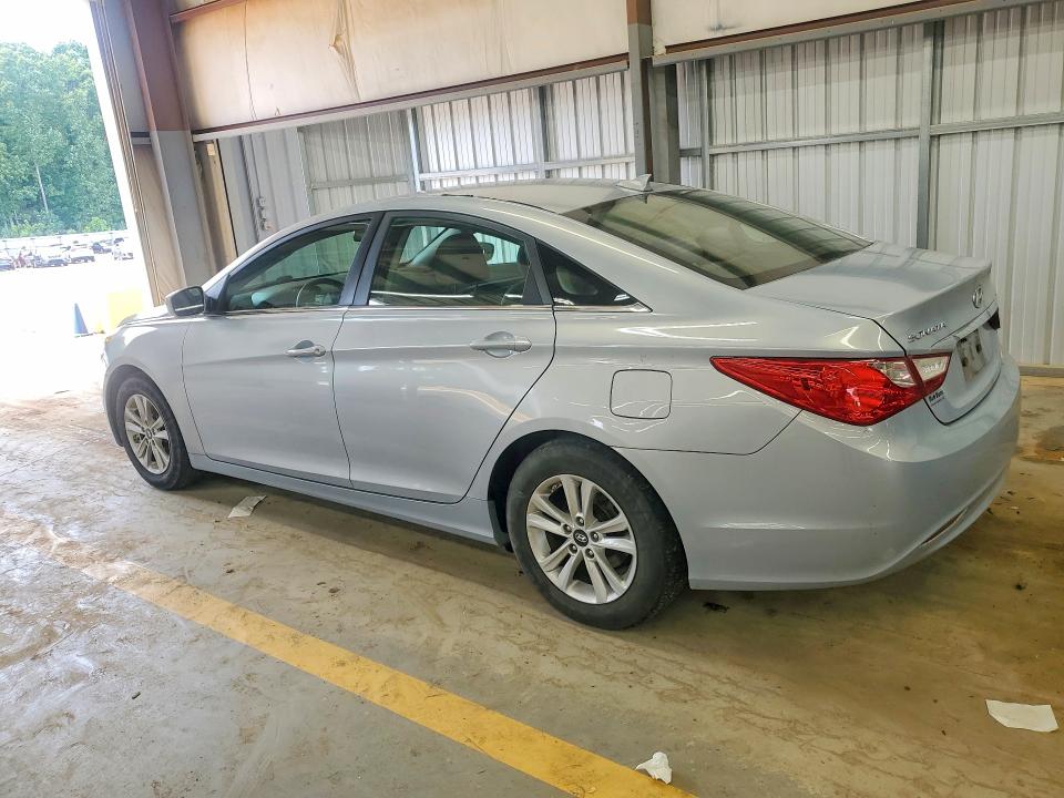 2013 Hyundai Sonata VIN 5NPEB4ACXDH548726 COPART salvage auction — SIDE, Nc - Salvage Certificate Of Title, sold $175 on 2026-07-22 (photo 2)