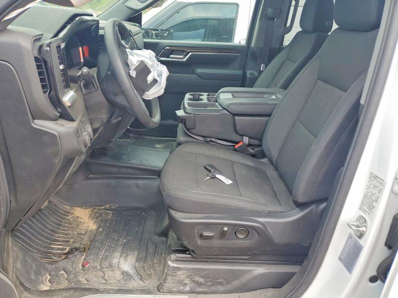 2026 Chevrolet Silverado 3500 VIN 1GB4KTEY0TF168643 COPART salvage auction — FRONT END, SC - CERT OF TITLE-SALVAGE, sold $8,800 on 2026-07-22 (photo 7)