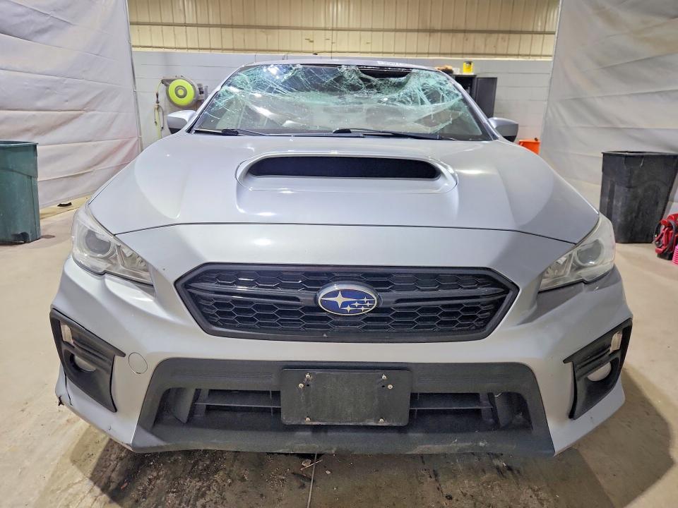 2020 Subaru Wrx VIN JF1VA1A6XL9828686 COPART salvage auction — FRONT END, Nh - Cert Of Title-Salvage, sold $2,250 on 2026-07-28 (photo 5)