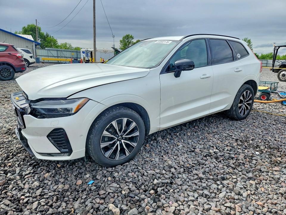 2023 Volvo Xc60 VIN YV4L12RW9P1219019 COPART salvage auction — FRONT END, Il - Salvage Certificate, sold $12,700 on 2026-07-13 (photo 1)