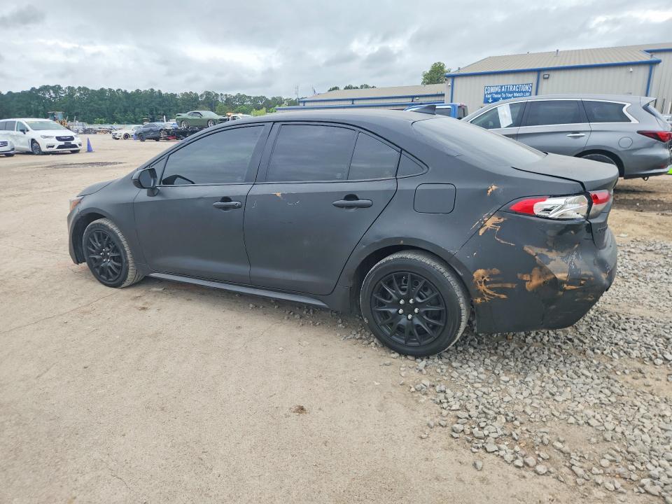 2022 Toyota Corolla VIN 5YFEPMAE1NP325031 COPART salvage auction — REAR END, Ms - Certificate Of Title (P), sold $6,800 on 2026-07-06 (photo 2)