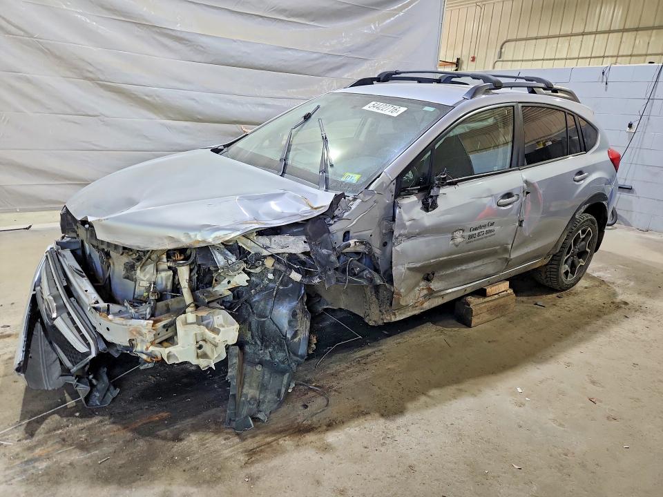2014 Subaru Xv VIN JF2GPACC6E8324652 COPART salvage auction — FRONT END, VT - CERT OF TITLE-SALVAGE VEHICLE, sold $500 on 2026-07-23 (photo 1)