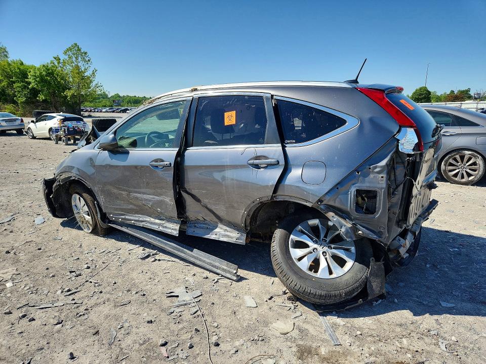 2012 Honda Cr-v VIN JHLRM4H79CC009094 COPART salvage auction — ALL OVER, Il - Salvage Certificate, sold $750 on 2026-07-06 (photo 2)