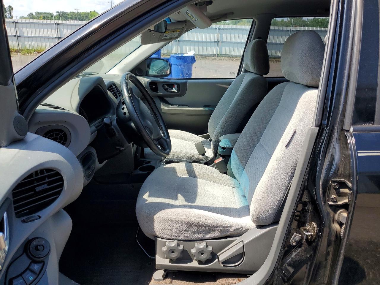 2006 Hyundai Santa Fe VIN KM8SC13D06U050141 COPART salvage auction — Front End, AL - CERT OF TITLE-SALVAGE TITLE, sold $600 on 2026-07-09 (photo 7)