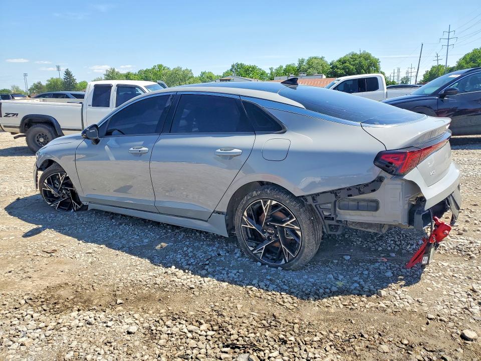 2025 Kia VIN KNAG64J72S5290518 COPART salvage auction — FRONT END, Oh - Certificate Of Title, sold $9,500 on 2026-07-31 (photo 2)