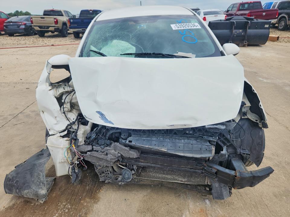 2013 Kia VIN KNADM4A31D6257531 COPART salvage auction — FRONT END, Tx - Salvage Vehicle Title, sold $800 on 2026-07-09 (photo 5)
