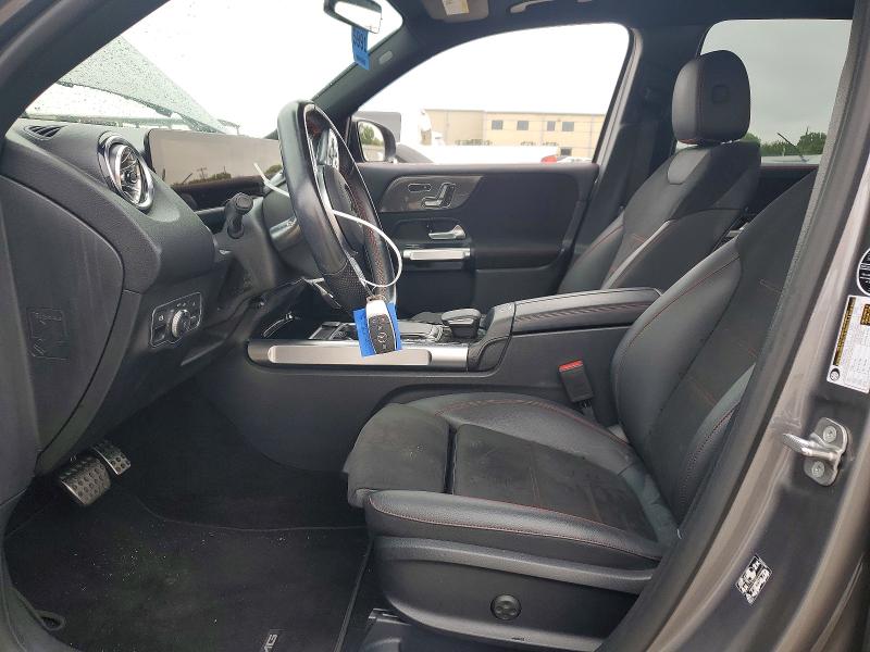2023 Mercedes-benz VIN W1N4M4GB6PW313901 COPART salvage auction — FRONT END, Tx - Salvage Vehicle Title, sold $16,700 on 2026-07-16 (photo 7)