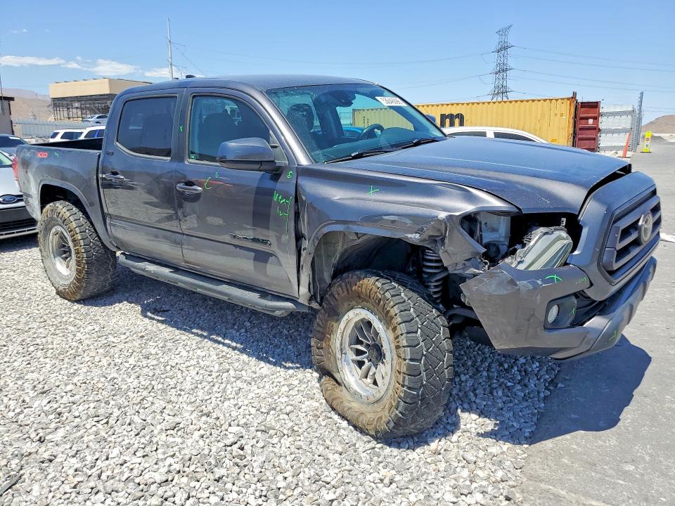 2020 Toyota Tacoma VIN 5TFAX5GN3LX185705 COPART salvage auction — FRONT END, NV - SALVAGE TITLE, sold $11,000 on 2026-07-22 (photo 4)