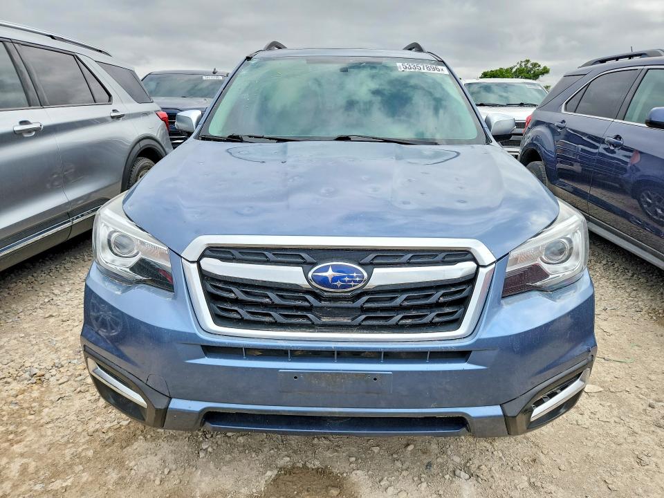 2018 Subaru Forester VIN JF2SJAWC1JH534853 COPART salvage auction — HAIL, Ks - Cert Of Title-Salvage, sold $4,450 on 2026-07-15 (photo 5)