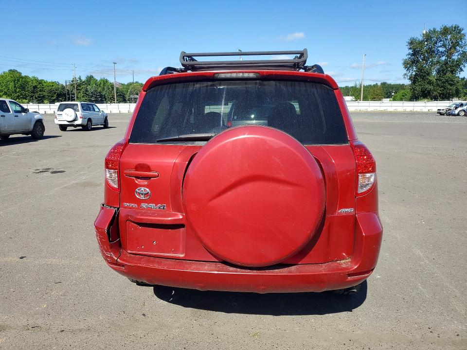 2006 Toyota Rav 4 VIN JTMBD33V466013510 COPART salvage auction — FRONT END, Or - Salvage Title Certificate, sold $1,900 on 2026-07-06 (photo 6)