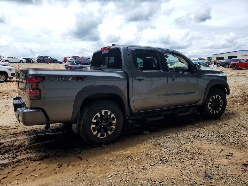 2023 Nissan Navara (frontier) VIN 1N6ED1EK3PN621088 COPART salvage auction — FRONT END, Ga - Cert Of Title-Salvage, sold $7,800 on 2026-07-24 (photo 3)