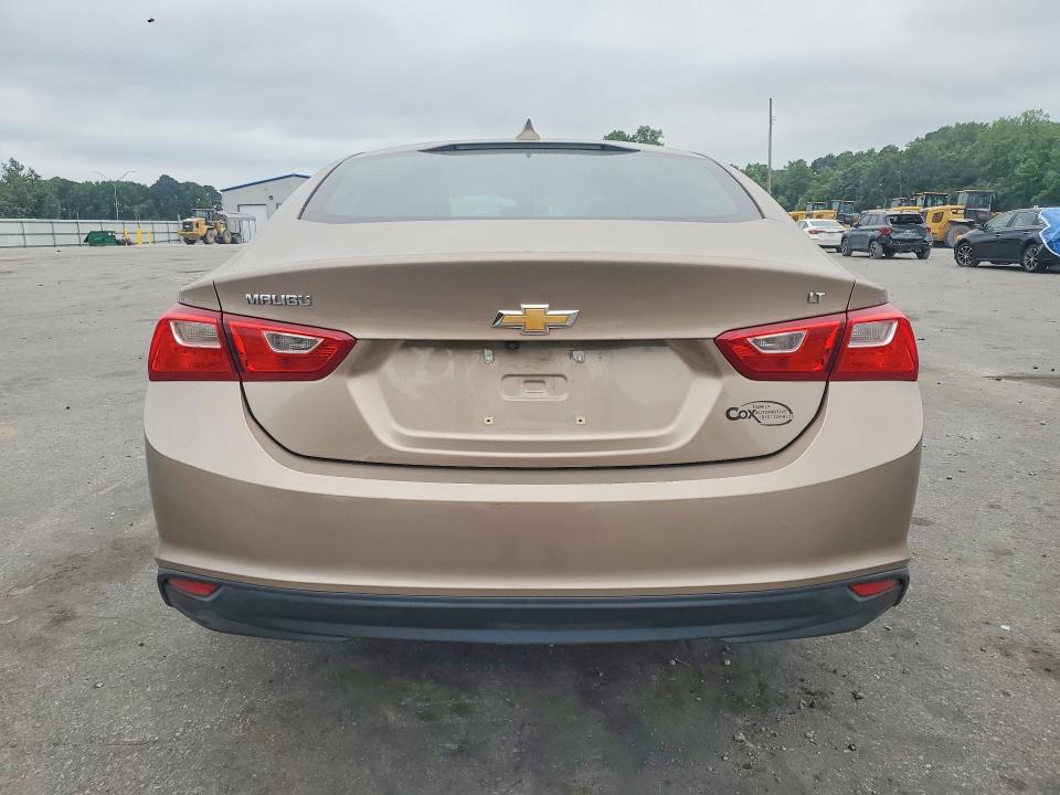 2018 Chevrolet Malibu VIN 1G1ZD5ST5JF225411 COPART salvage auction — REAR END, Nc - Salvage Certificate Of Title, sold $1,050 on 2026-07-30 (photo 6)
