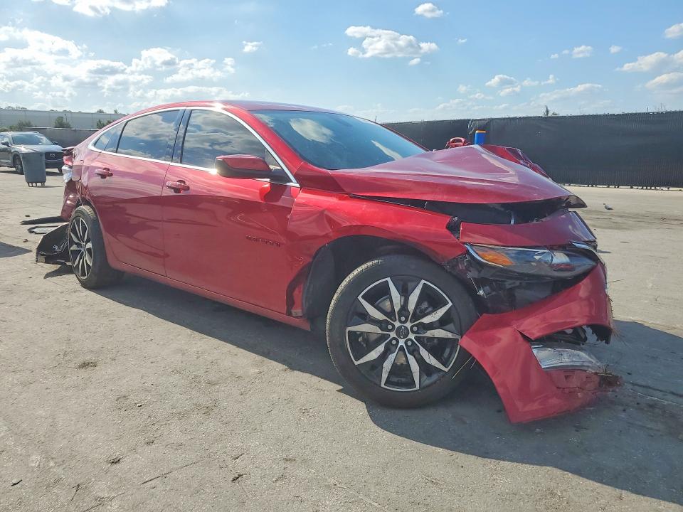 2022 Chevrolet VIN 1G1ZG5ST0NF177538 COPART salvage auction — FRONT END, FL - CERTIFICATE OF DESTRUCTION, sold $750 on 2026-07-02 (photo 4)