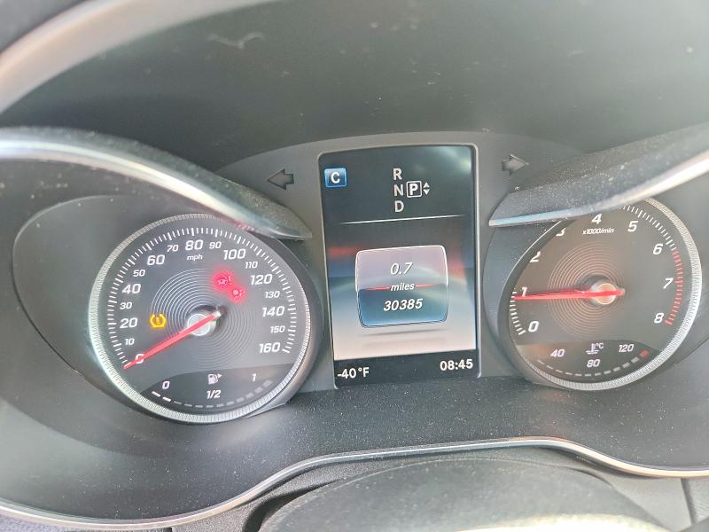 2015 Mercedes-benz C class VIN 55SWF6GB6FU032379 COPART salvage auction — MINOR DENT/SCRATCHES, FL - CERTIFICATE OF TITLE, sold $10,900 on 2026-07-23 (photo 9)