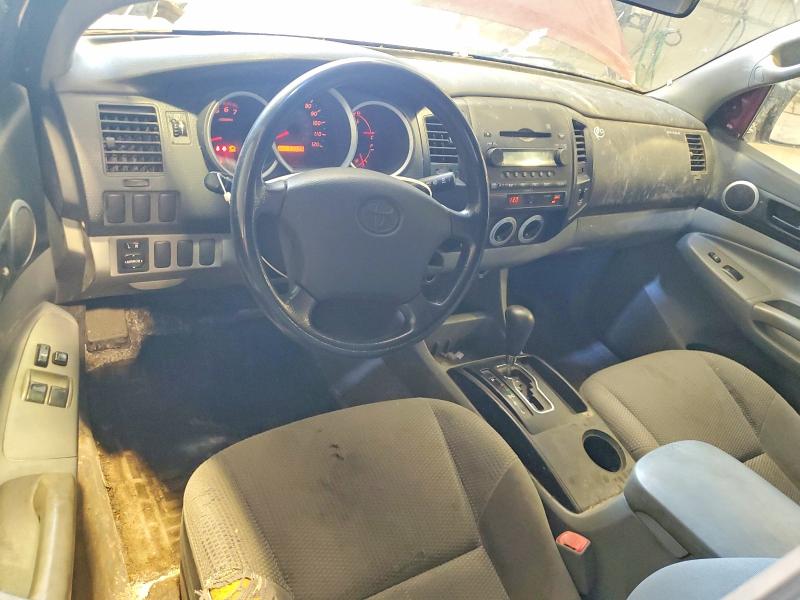 2008 Toyota Tacoma VIN 5TETX22N98Z589011 COPART salvage auction — REAR END, Pa - Cert Of Title, sold $3,500 on 2026-07-08 (photo 8)
