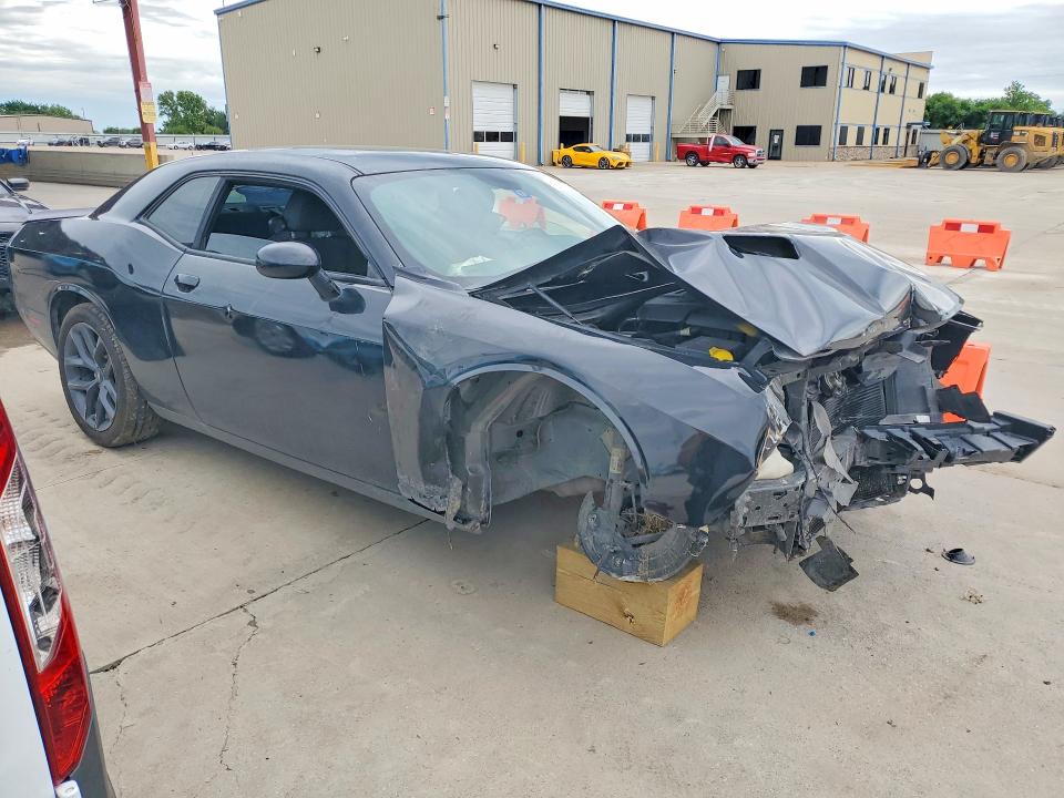 2020 Dodge Challenger VIN 2C3CDZAG1LH143240 COPART salvage auction — FRONT END, In - Certificate Of Title, sold $750 on 2026-07-23 (photo 4)