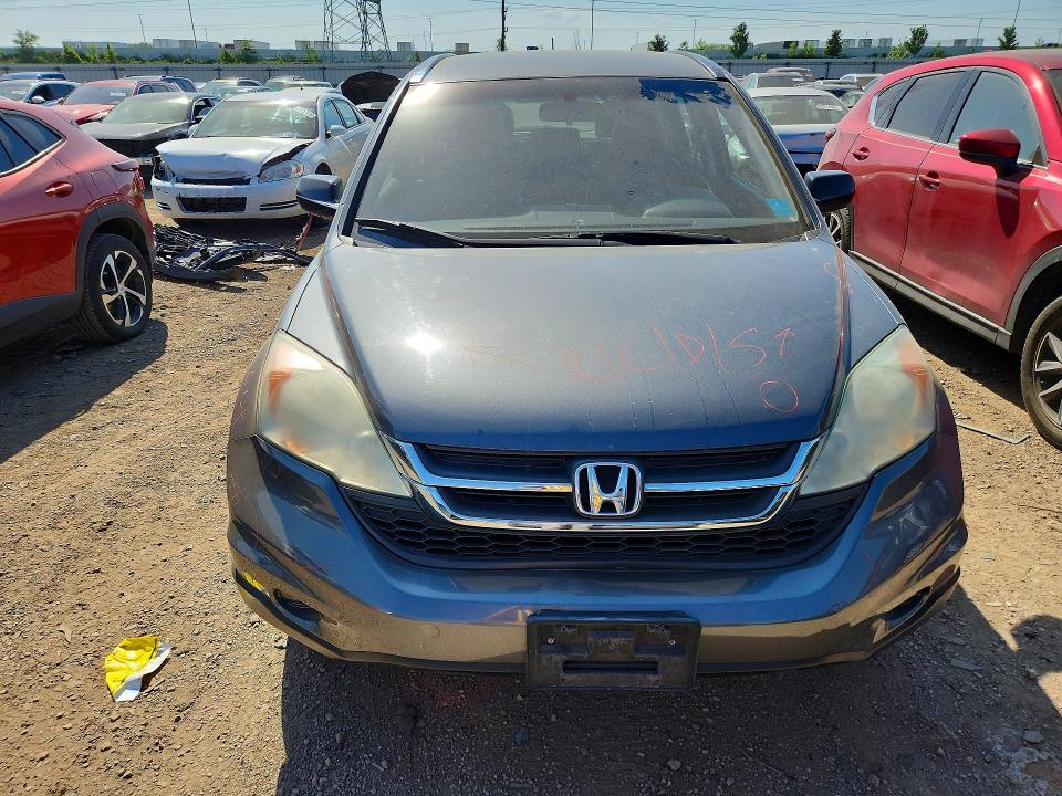 2011 Honda Cr-v VIN 5J6RE4H37BL030803 COPART salvage auction — SIDE, Wv - Salvage Certificate, sold $1,800 on 2026-07-02 (photo 5)