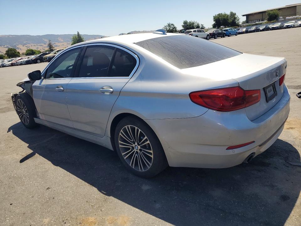 2019 BMW 5er VIN WBAJA5C55KBX86243 COPART salvage auction — FRONT END, Ca - Salvage Certificate, sold $7,500 on 2026-07-15 (photo 2)