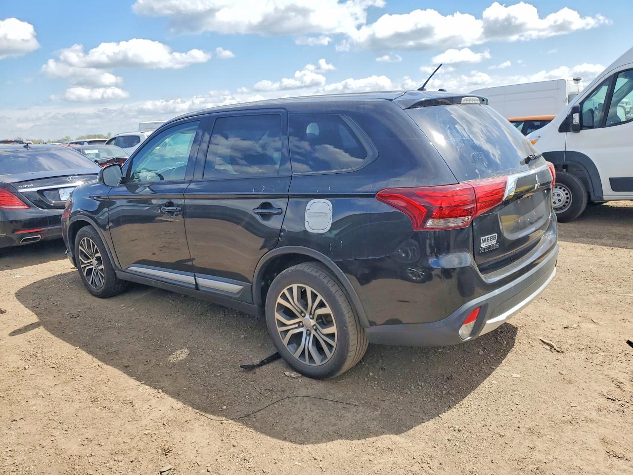 2016 Mitsubishi Outlander VIN JA4AZ3A36GZ017311 COPART salvage auction — Minor Dent/Scratches, IN - CERTIFICATE OF TITLE (P), sold $3,450 on 2026-07-08 (photo 2)