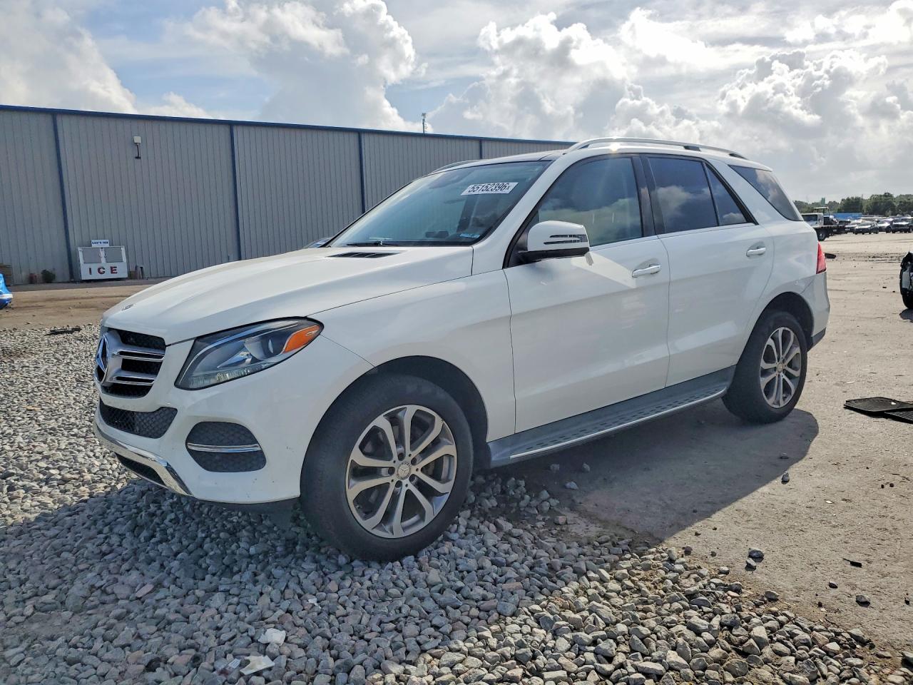 2016 Mercedes-Benz GLE-Class VIN 4JGDA5HB7GA631328 — COPART salvage auction photo