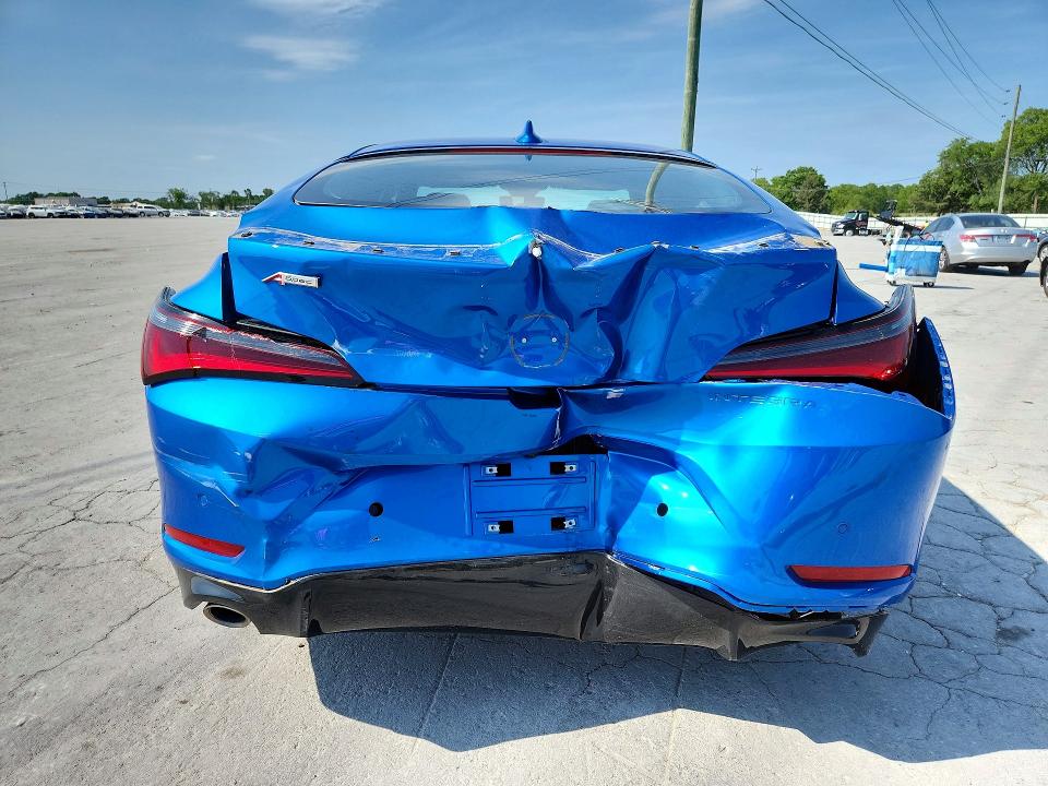 2026 Acura Integra VIN 19UDE4G74TA007725 COPART salvage auction — REAR END, Tn - Salvage Certificate, sold $10,399 on 2026-07-29 (photo 6)