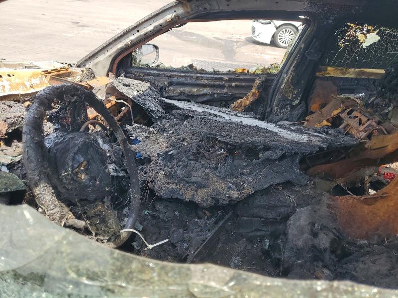 2022 Dodge Charger VIN 2C3CDXGJ0NH190088 COPART salvage auction — BURN, Fl - Cert Of Destruct-No Vin Plate, sold $15 on 2026-07-29 (photo 7)