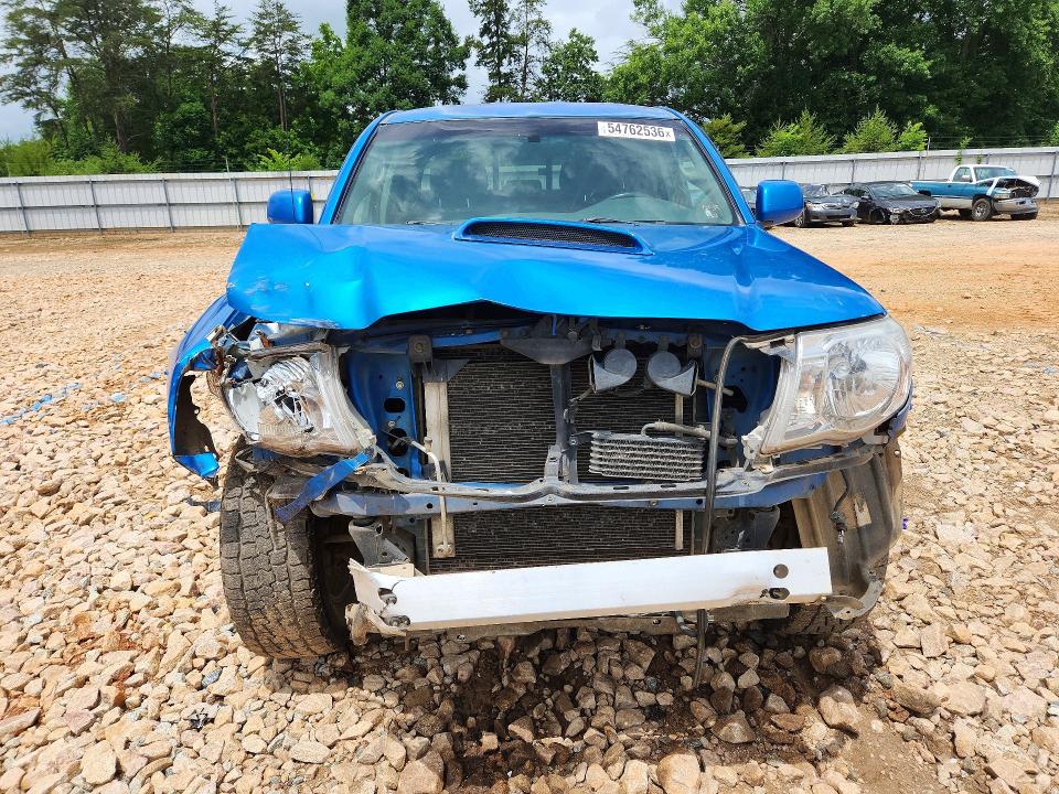 2007 Toyota Tacoma VIN 5TEJU62N77Z376452 COPART salvage auction — FRONT END, Nc - Salvage Certificate Of Title, sold $2,600 on 2026-07-20 (photo 5)