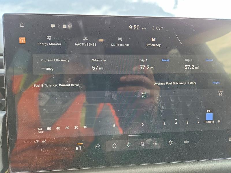 2026 Mazda Cx-5 VIN JM3KMBHA9T0128402 COPART salvage auction — FRONT END, Ny - Mv-907A Salvage Certificate, sold $7,900 on 2026-07-20 (photo 9)