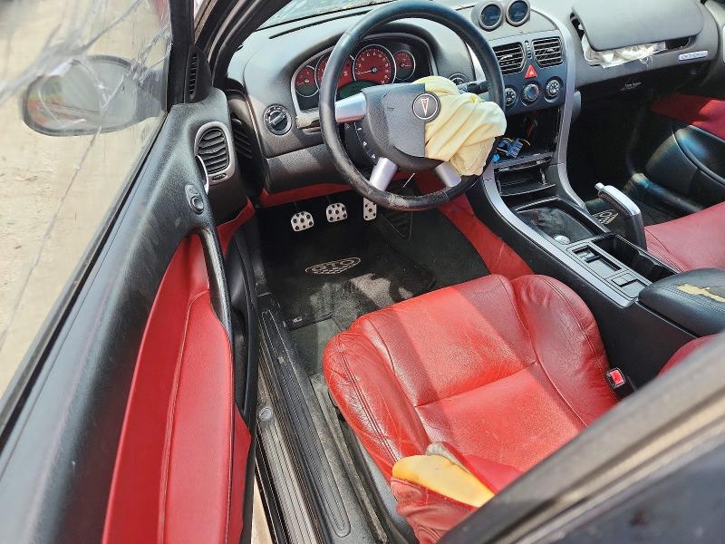 2004 Pontiac Gto VIN 6G2VX12G64L225231 COPART salvage auction — FRONT END, In - Cert Of Title-Salvage Title, sold $1,750 on 2026-07-17 (photo 8)