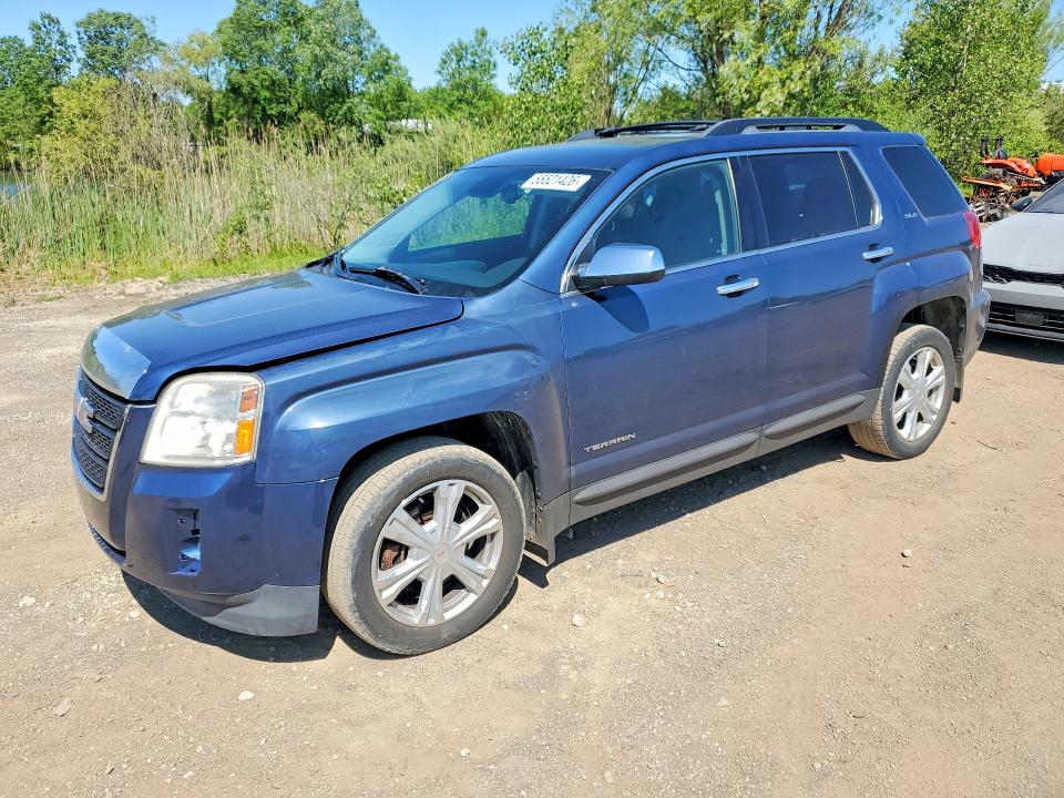 2016 Gmc Terrain VIN 2GKFLTE37G6183859 COPART salvage auction — MINOR DENT/SCRATCHES, Oh - Certificate Of Title, sold $3,200 on 2026-07-30 (photo 1)