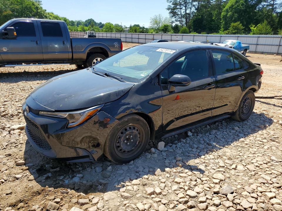 2021 Toyota Corolla VIN 5YFEPMAE4MP192778 COPART salvage auction — REAR END, Nc - Salvage Certificate Of Title, sold $4,050 on 2026-07-06 (photo 1)