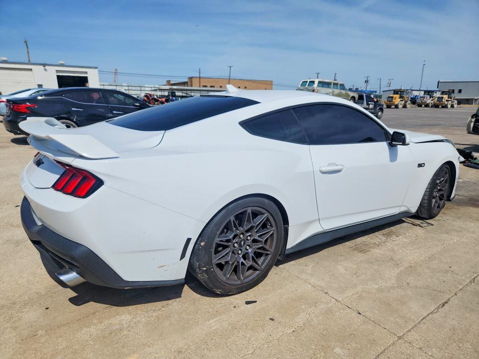 2024 Ford VIN 1FA6P8CF1R5401017 COPART salvage auction — FRONT END, TX - SALVAGE VEHICLE TITLE (P), sold $21,400 on 2026-07-02 (photo 3)