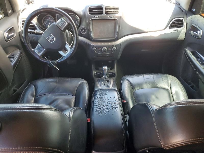 2018 Dodge Journey VIN 3C4PDCGG6JT257286 COPART salvage auction — FRONT END, Hi - Cert Of Title-Repossession, sold $2 on 2026-07-27 (photo 8)