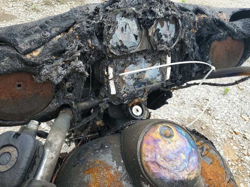 2018 Harley-davidson Flhtcutg VIN 1HD1MAD14JB857654 COPART salvage auction — BURN, Al - Cert Of Title-Salvage Title, sold $3,000 on 2026-07-21 (photo 7)