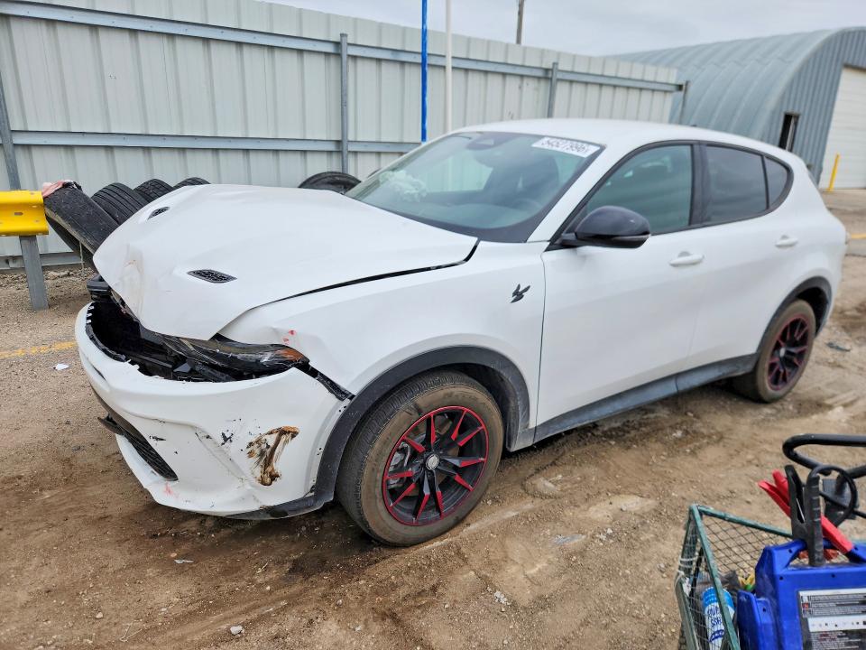 2025 Dodge Hornet VIN ZACNDFAN1S3A46626 COPART salvage auction — FRONT END, Ks - Cert Of Title-Salvage, sold $1,000 on 2026-07-22 (photo 1)
