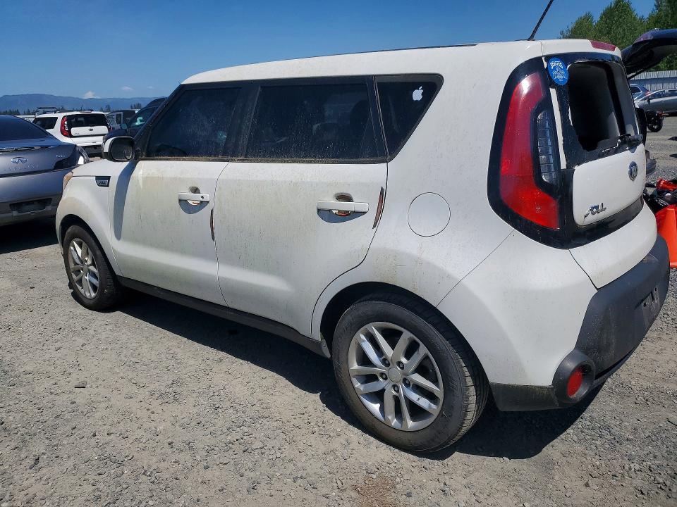2015 Kia Soul VIN KNDJN2A29F7133499 COPART salvage auction — REAR END, Wa - Vehicle Cert Of Ownership-Titl, sold $1,150 on 2026-07-06 (photo 2)