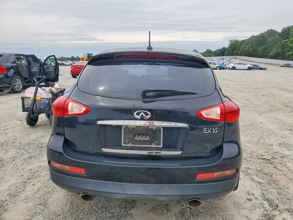 2010 Infiniti Ex35 VIN JN1AJ0HP6AM702100 COPART salvage auction — MECHANICAL, GA - CERTIFICATE OF TITLE, sold $300 on 2026-07-29 (photo 6)