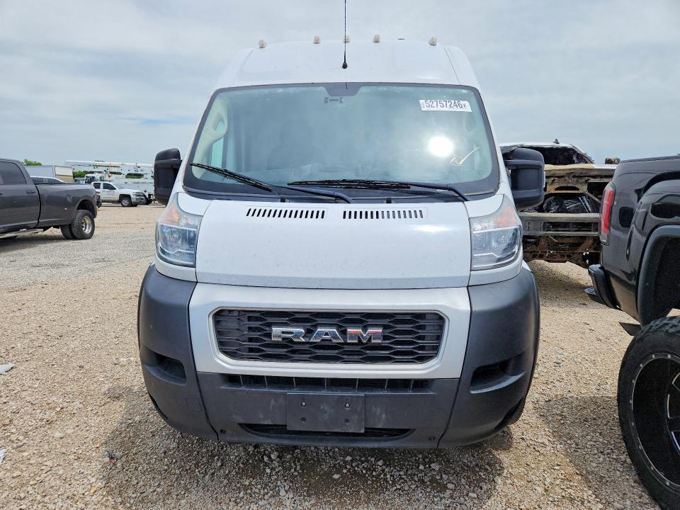 2019 Ram Promaster 2500 VIN 3C6TRVCG2KE522865 COPART salvage auction — MINOR DENT/SCRATCHES, TX - CERTIFICATE OF TITLE, sold $1,450 on 2026-07-09 (photo 5)