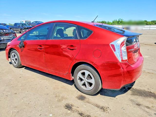 2015 Toyota VIN JTDKN3DU1F1917069 COPART salvage auction — FRONT END, Va - Certificate Of Title, sold $900 on 2026-07-29 (photo 2)