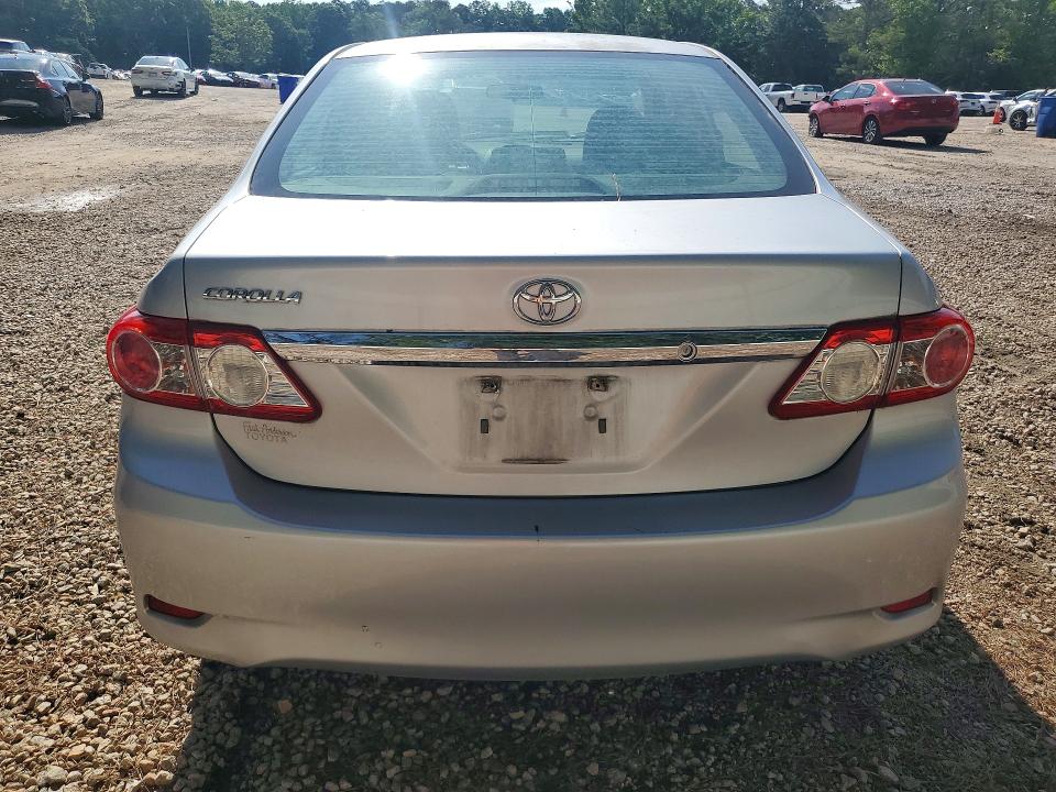 2013 Toyota Corolla VIN 5YFBU4EE6DP172327 COPART salvage auction — FRONT END, NC - SALVAGE CERTIFICATE OF TITLE, sold $1,500 on 2026-07-31 (photo 6)