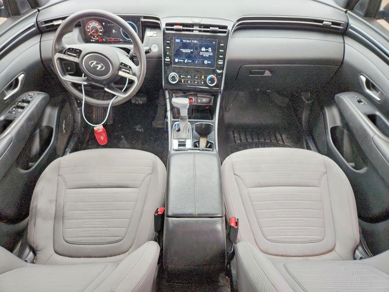 2022 Hyundai Santa cruz VIN 5NTJCDAE7NH030167 COPART salvage auction — HAIL, Tx - Certificate Of Title, sold $11,400 on 2026-07-14 (photo 8)