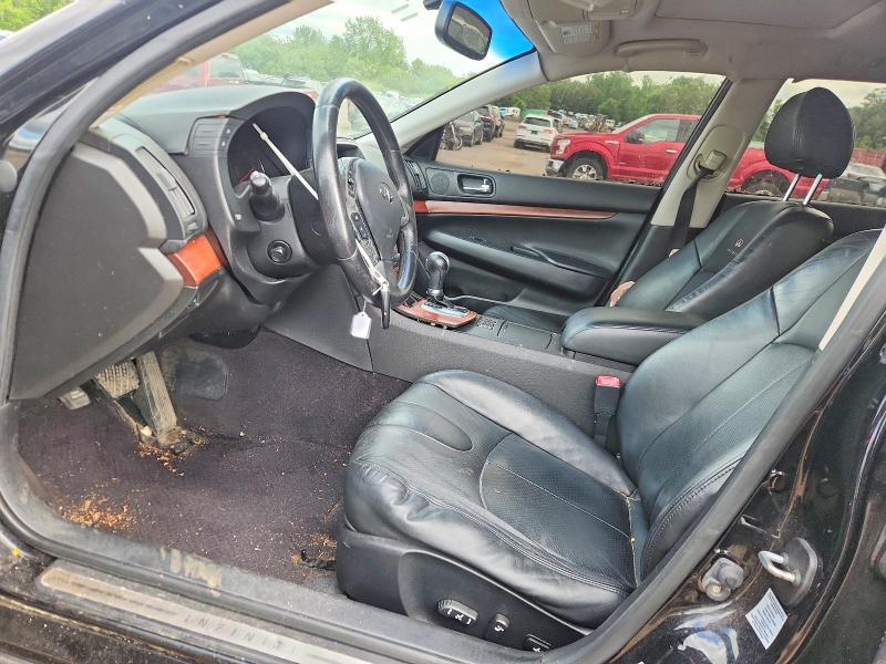 2008 Infiniti G35 VIN JNKBV61F18M273578 COPART salvage auction — SIDE, CT - CERT OF TITLE-SALVAGE, sold $500 on 2026-07-31 (photo 7)